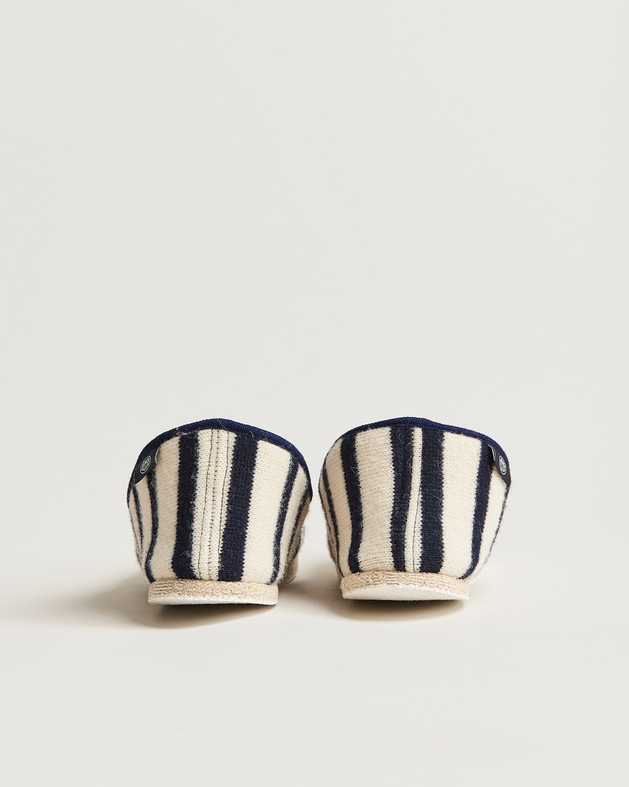 Men | Armor-lux Maoutig Home Slippers Nature/Navy | Armor-lux | Maoutig Home Slippers Nature/Navy