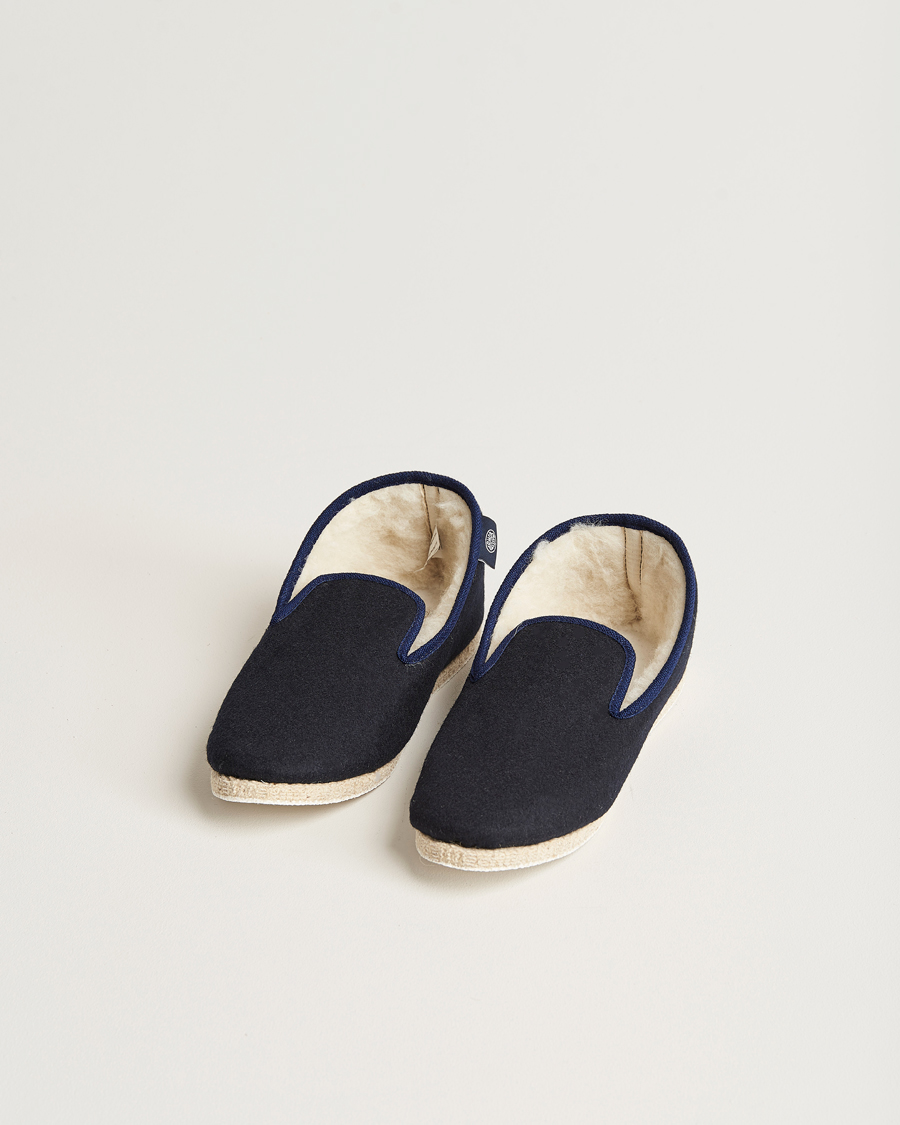 Men | Armor-lux Maoutig Home Slippers Navy | Armor-lux | Maoutig Home Slippers Navy
