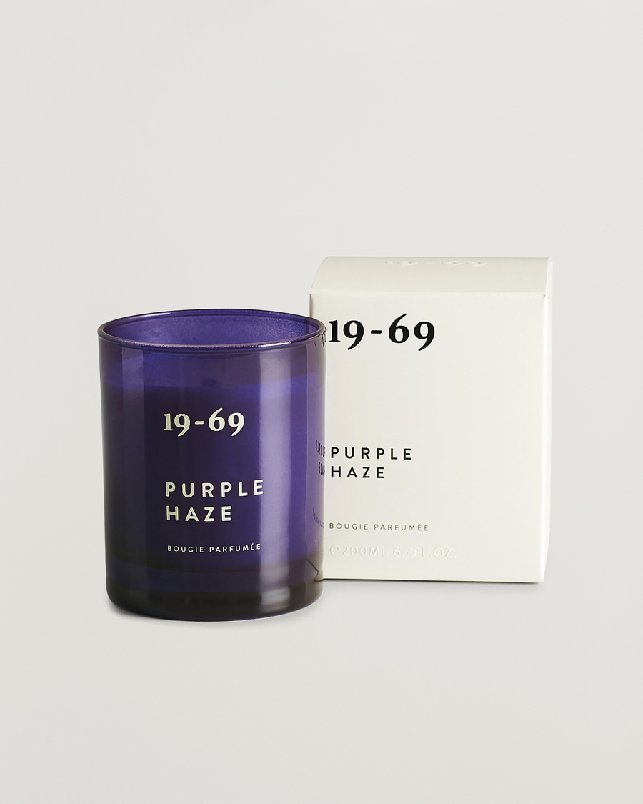 Men | Lifestyle | 19-69 | Purple Haze Scented Candle 200ml