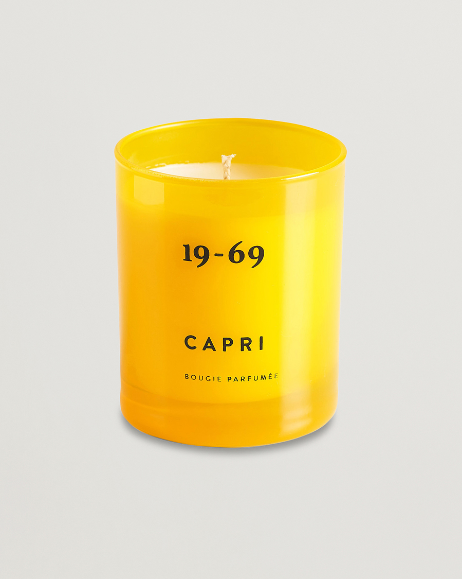 Men | 19-69 Capri Scented Candle 200ml | 19-69 | Capri Scented Candle 200ml