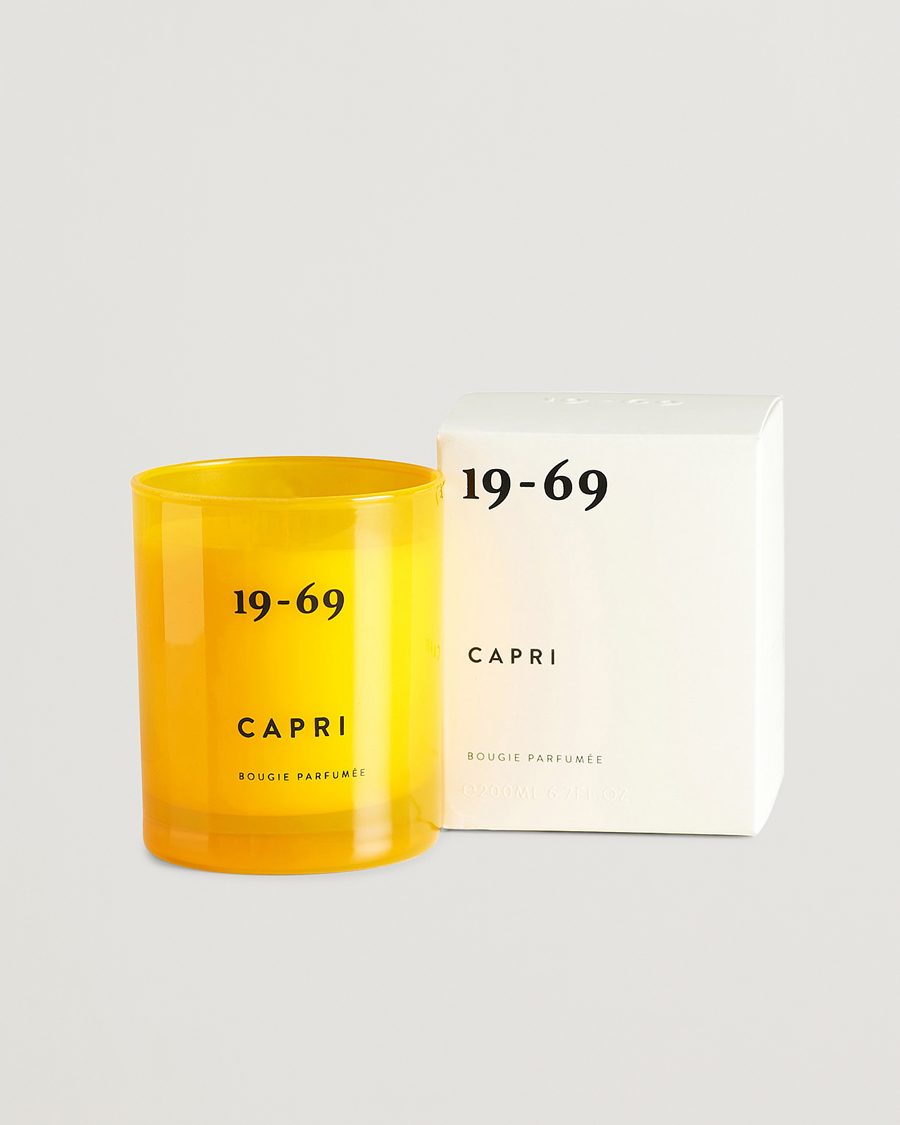 Men | 19-69 Capri Scented Candle 200ml | 19-69 | Capri Scented Candle 200ml