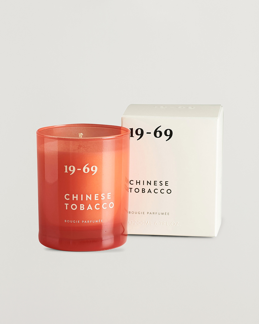 Men | Old product images | 19-69 | Chinese Tobacco Scented Candle 200ml