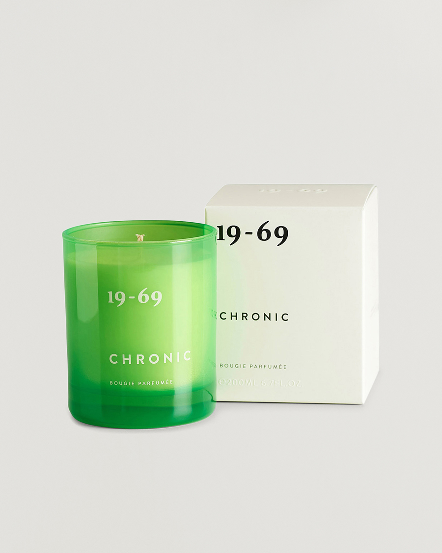 Men | Lifestyle | 19-69 | Chronic Scented Candle 200ml