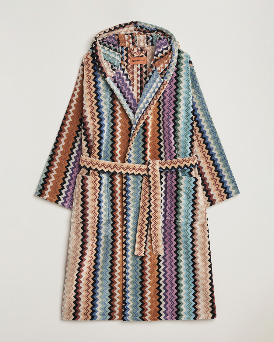 Men | Pyjamas & Robes | Missoni Home | Adam Bathrobe Multicolor