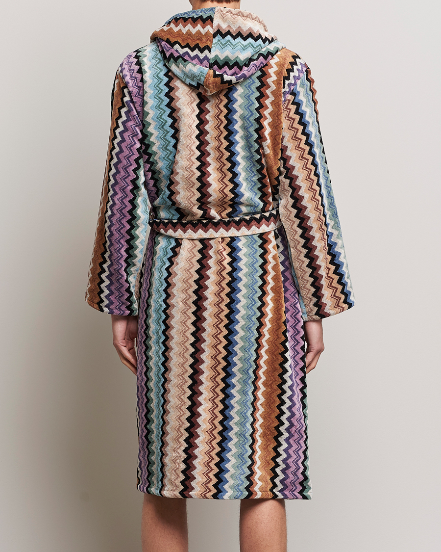 Men | Pyjamas & Robes | Missoni Home | Adam Bathrobe Multicolor