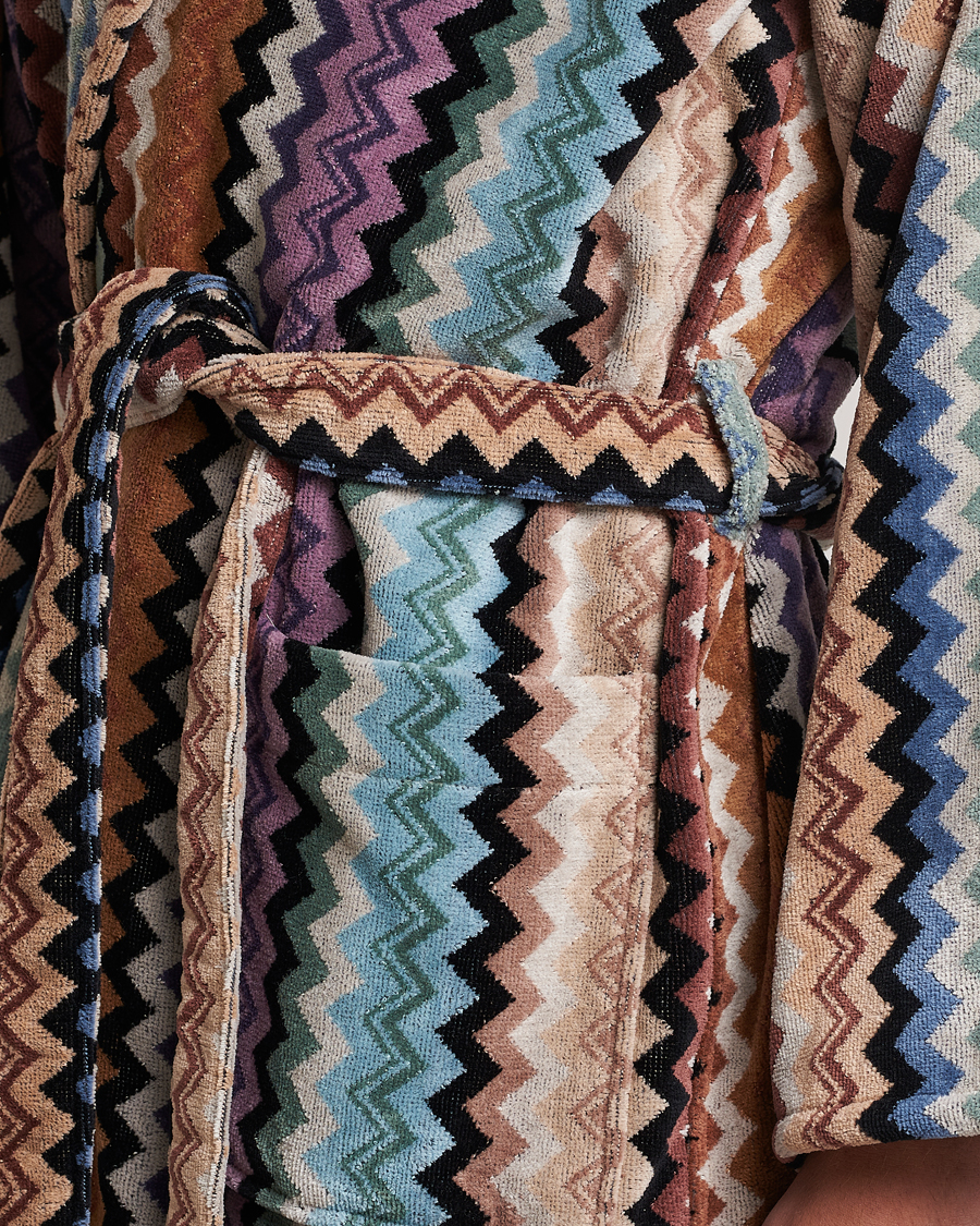 Men | Pyjamas & Robes | Missoni Home | Adam Bathrobe Multicolor