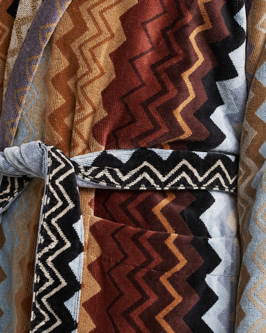Men | Pyjamas & Robes | Missoni Home | Giacomo Bathrobe Multicolor