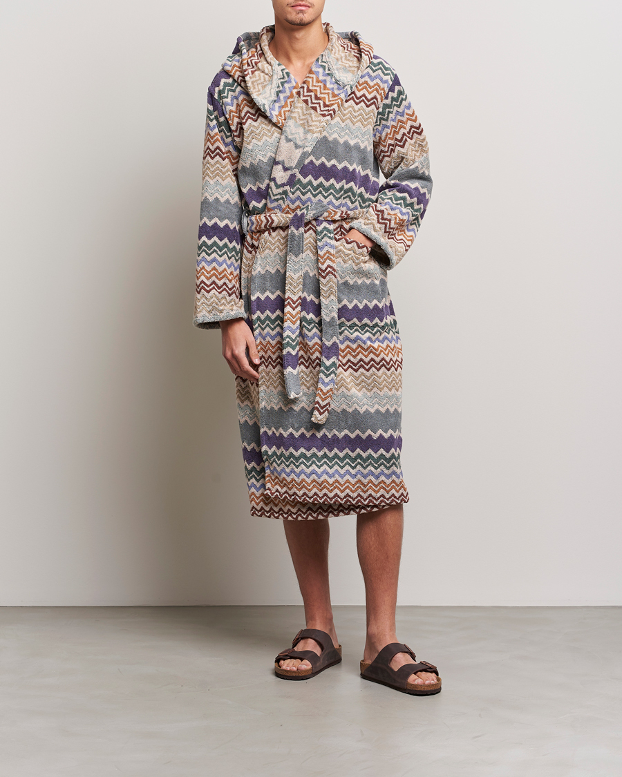 Men | Our 100 Best Gifts | Missoni Home | Rufus Bathrobe Multicolor