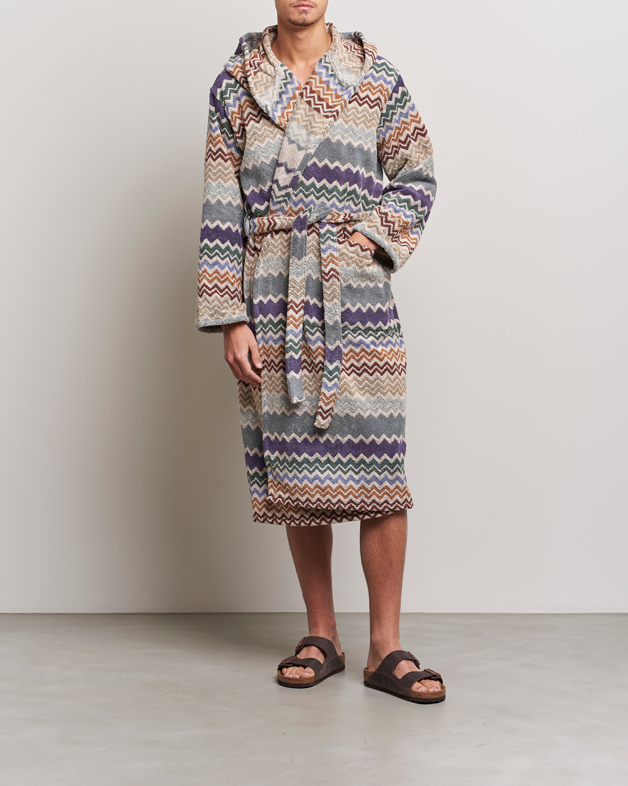 Men | Pyjamas & Robes | Missoni Home | Rufus Bathrobe Multicolor