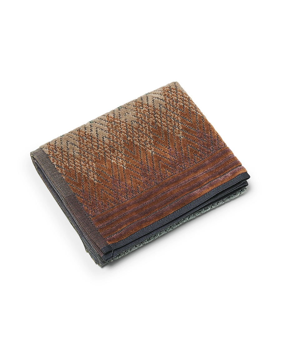 Men | Missoni Home Yaco Hand Towel 40x70 cm Multicolor | Missoni Home | Yaco Hand Towel 40x70 cm Multicolor