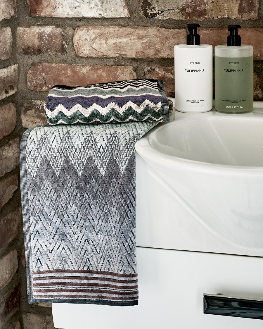 Men | Missoni Home Yaco Hand Towel 40x70 cm Multicolor | Missoni Home | Yaco Hand Towel 40x70 cm Multicolor