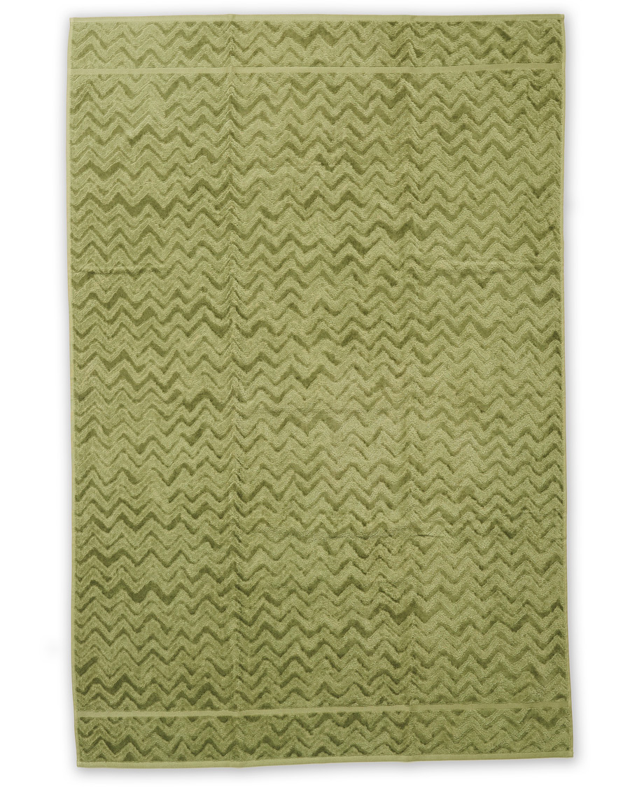Men |  | Missoni Home | Rex Bath Sheet 100x150 cm Green
