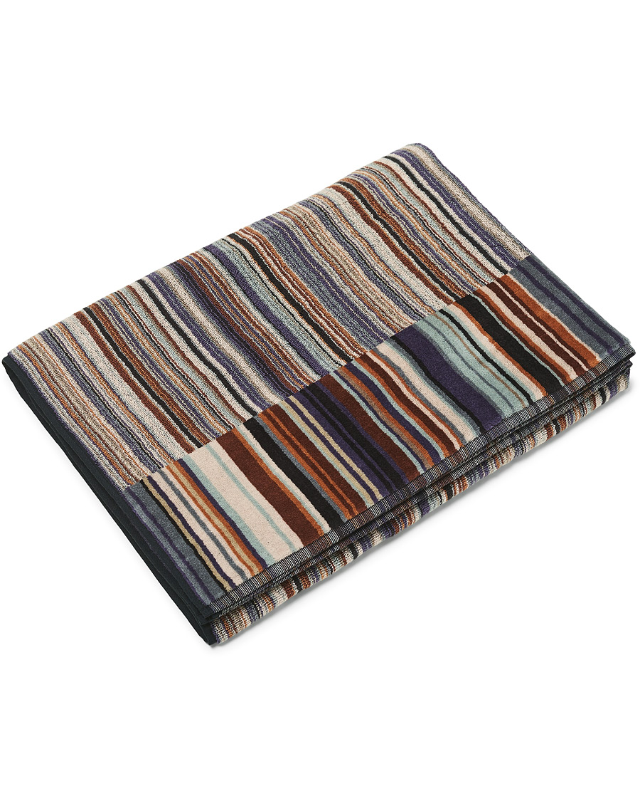 Missoni Home Jazz Bath Sheet 100x150 cm Multicolor at CareOfCarl.com