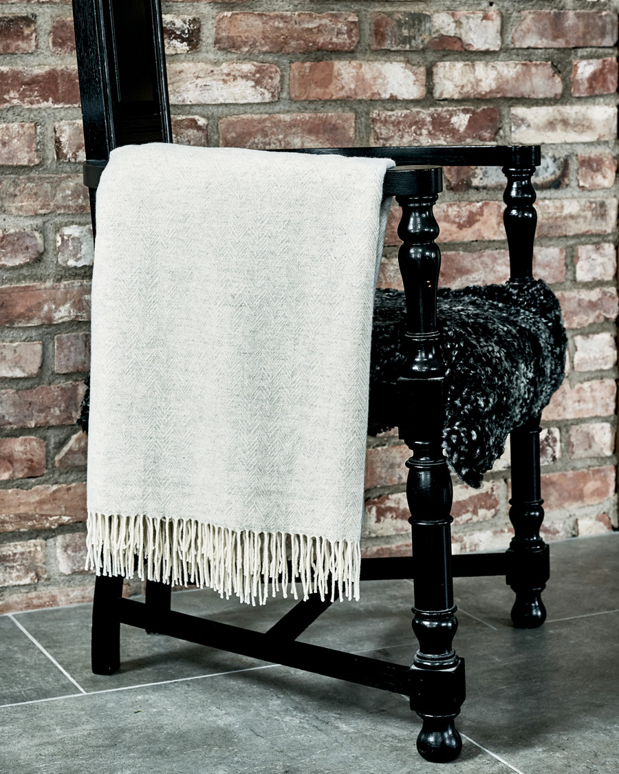 Men | Christmas Gift Ideas | Missoni Home | Yoda Cashmere Blend Throw Light Beige