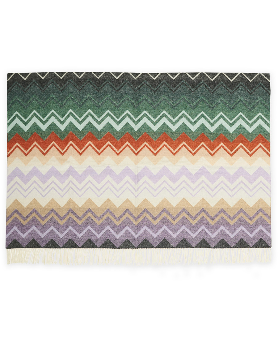 Men | Missoni Home Yvo Zig Zag Wool Throw Multicolor | Missoni Home | Yvo Zig Zag Wool Throw Multicolor
