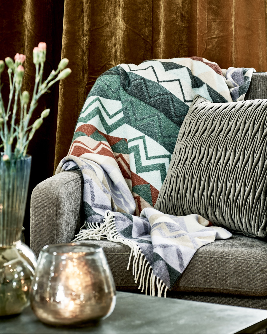 Men | Missoni Home Yvo Zig Zag Wool Throw Multicolor | Missoni Home | Yvo Zig Zag Wool Throw Multicolor