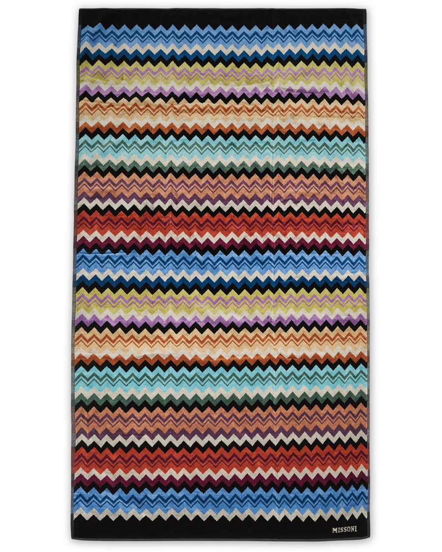 Men | Missoni Home Adam Beach Towel 100x180 cm Multicolor | Missoni Home | Adam Beach Towel 100x180 cm Multicolor