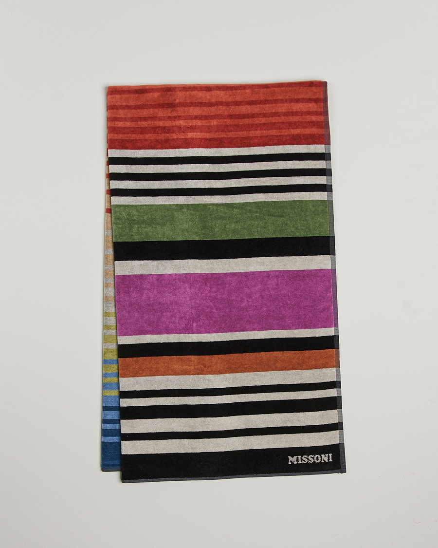 Men | Towels | Missoni Home | Ayrton Beach Towel 100x180 cm Multicolor 