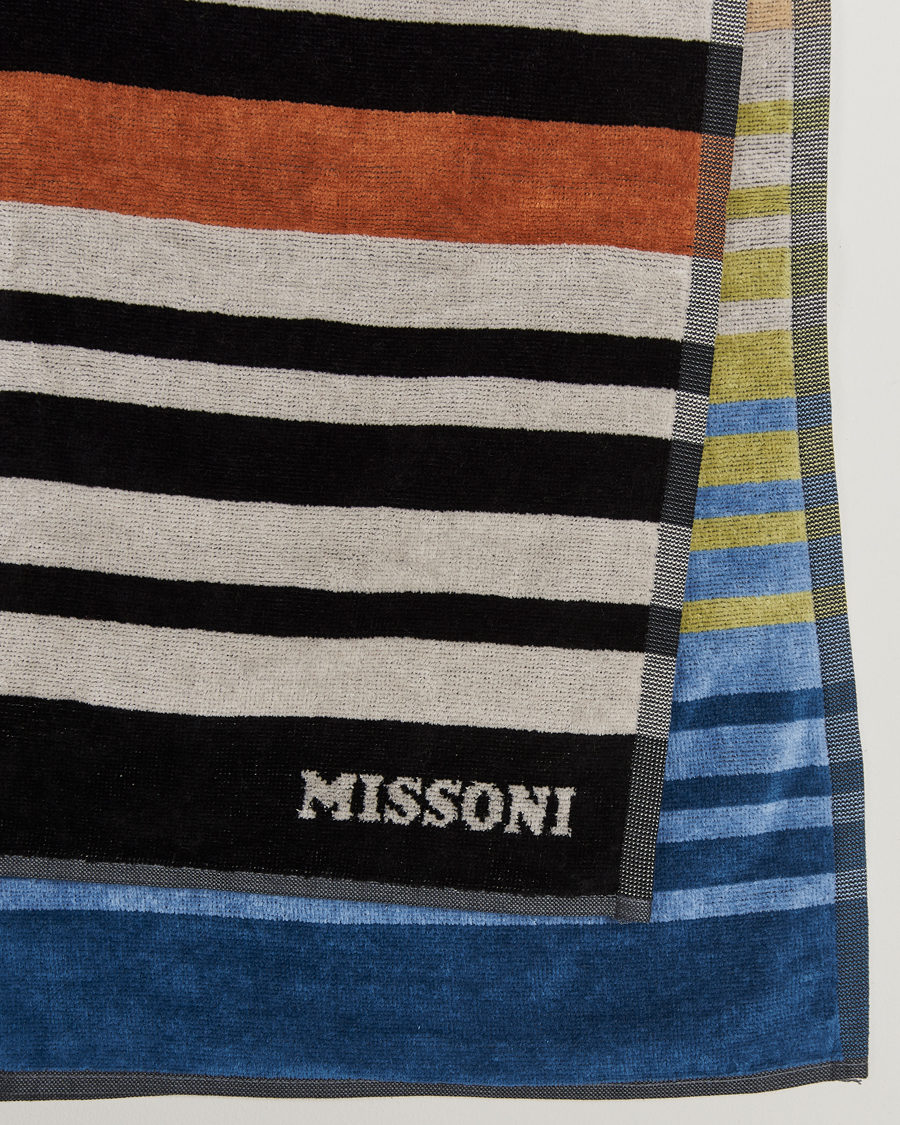 Men | Towels | Missoni Home | Ayrton Beach Towel 100x180 cm Multicolor 
