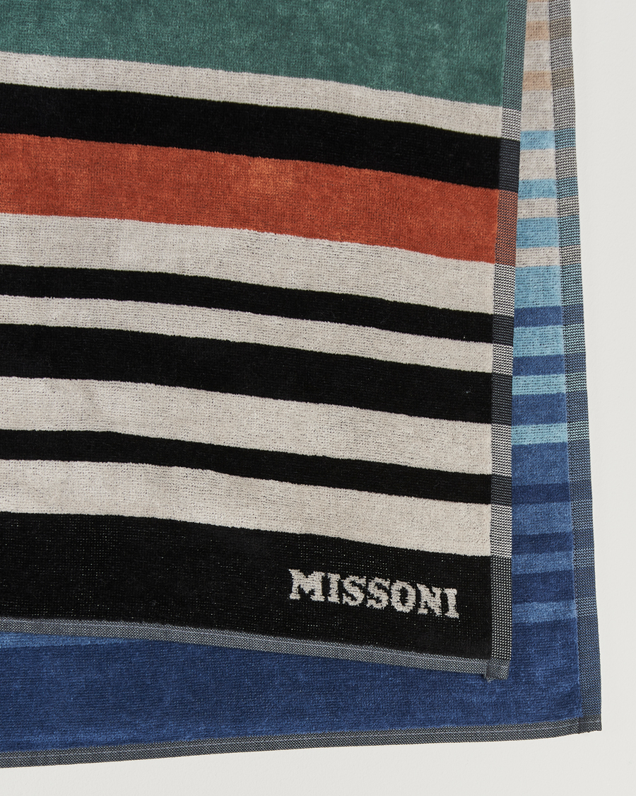 Men | Missoni Home Ayrton Beach Towel 100x180 cm Multicolor | Missoni Home | Ayrton Beach Towel 100x180 cm Multicolor