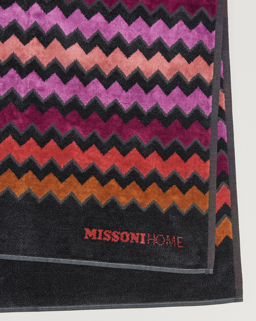 Men | Fabrics | Missoni Home | Warner Beach Towel 100x180 cm Multicolor