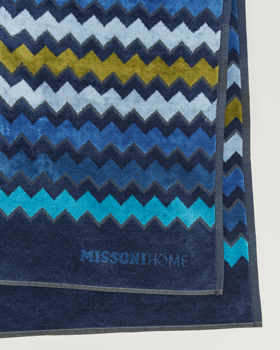 Men | Missoni Home Warner Beach Towel 100x180 cm Multicolor | Missoni Home | Warner Beach Towel 100x180 cm Multicolor