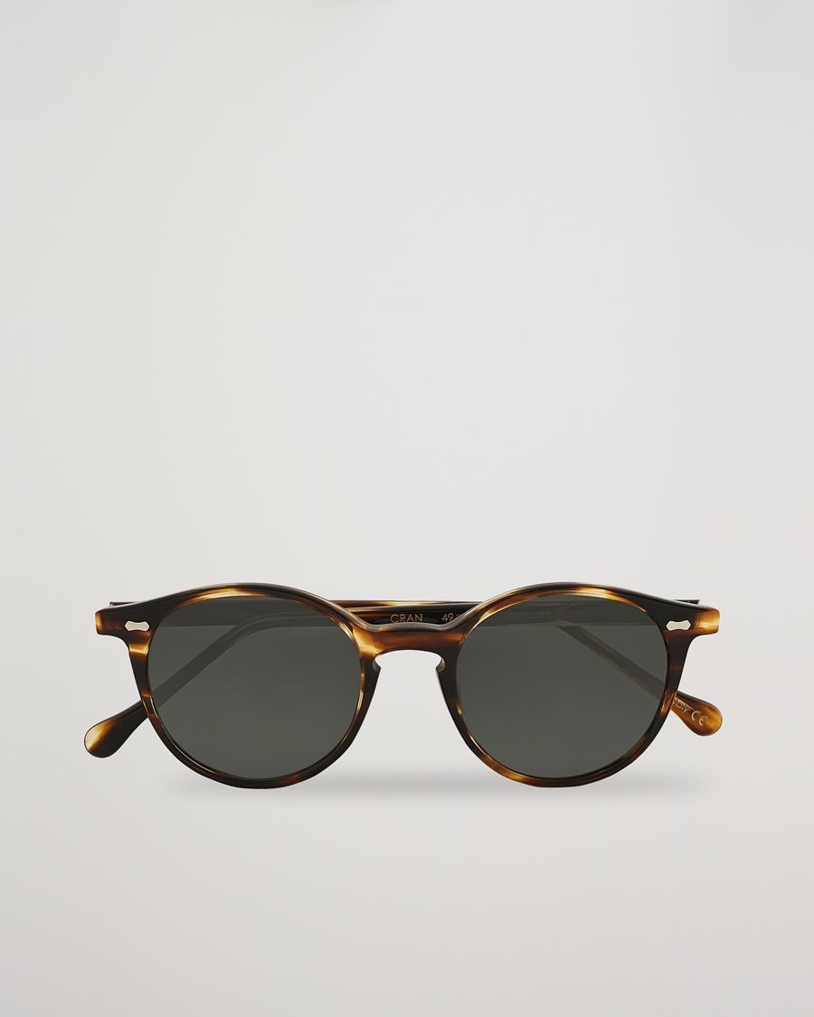 Men | Sunglasses | TBD Eyewear | Cran Sunglasses Light Havana