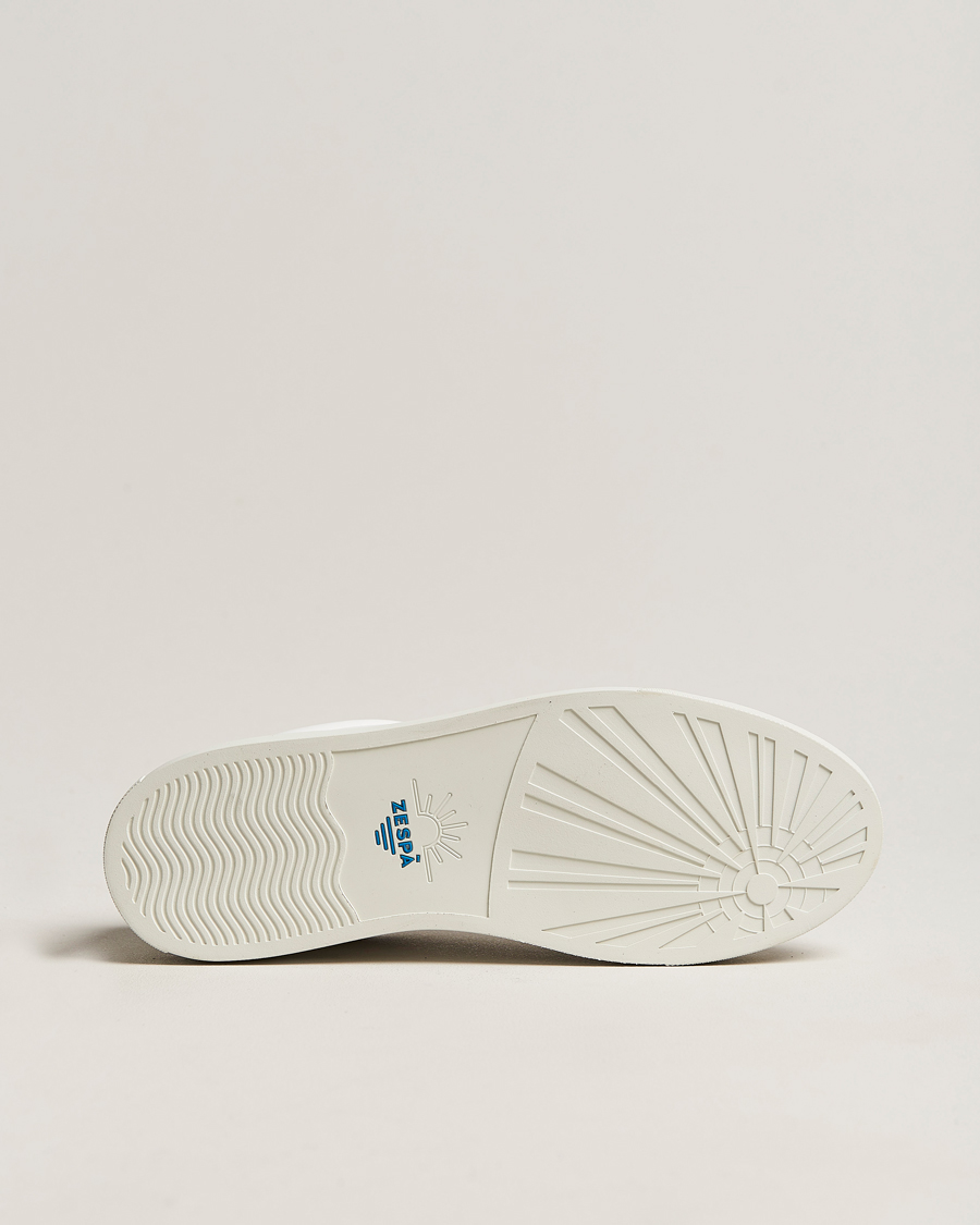 Men | Zespà ZSP4 Nappa Leather Sneakers White/France | Zespà | ZSP4 Nappa Leather Sneakers White/France