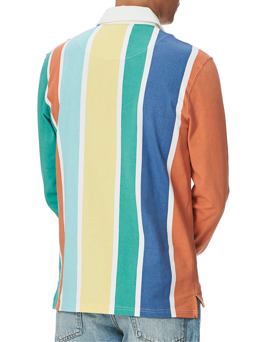 Morris Rugger Morris Carl Stripe Rugger Multi at CareOfCarl.com