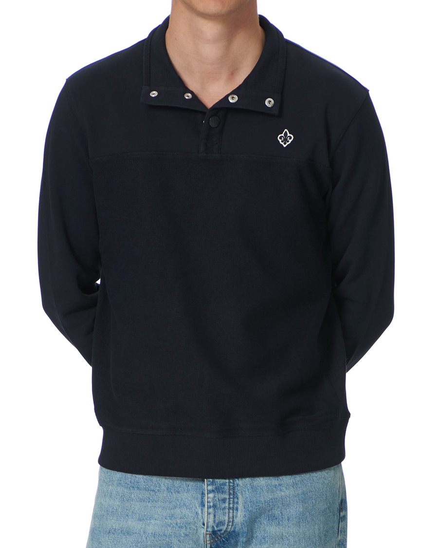 Men | Sweaters & Knitwear | Morris | Northclyff Rugger Sweatshirt Old Blue