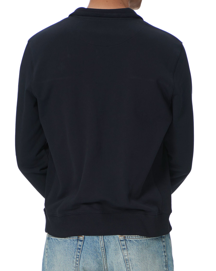 Men | Sweaters & Knitwear | Morris | Northclyff Rugger Sweatshirt Old Blue