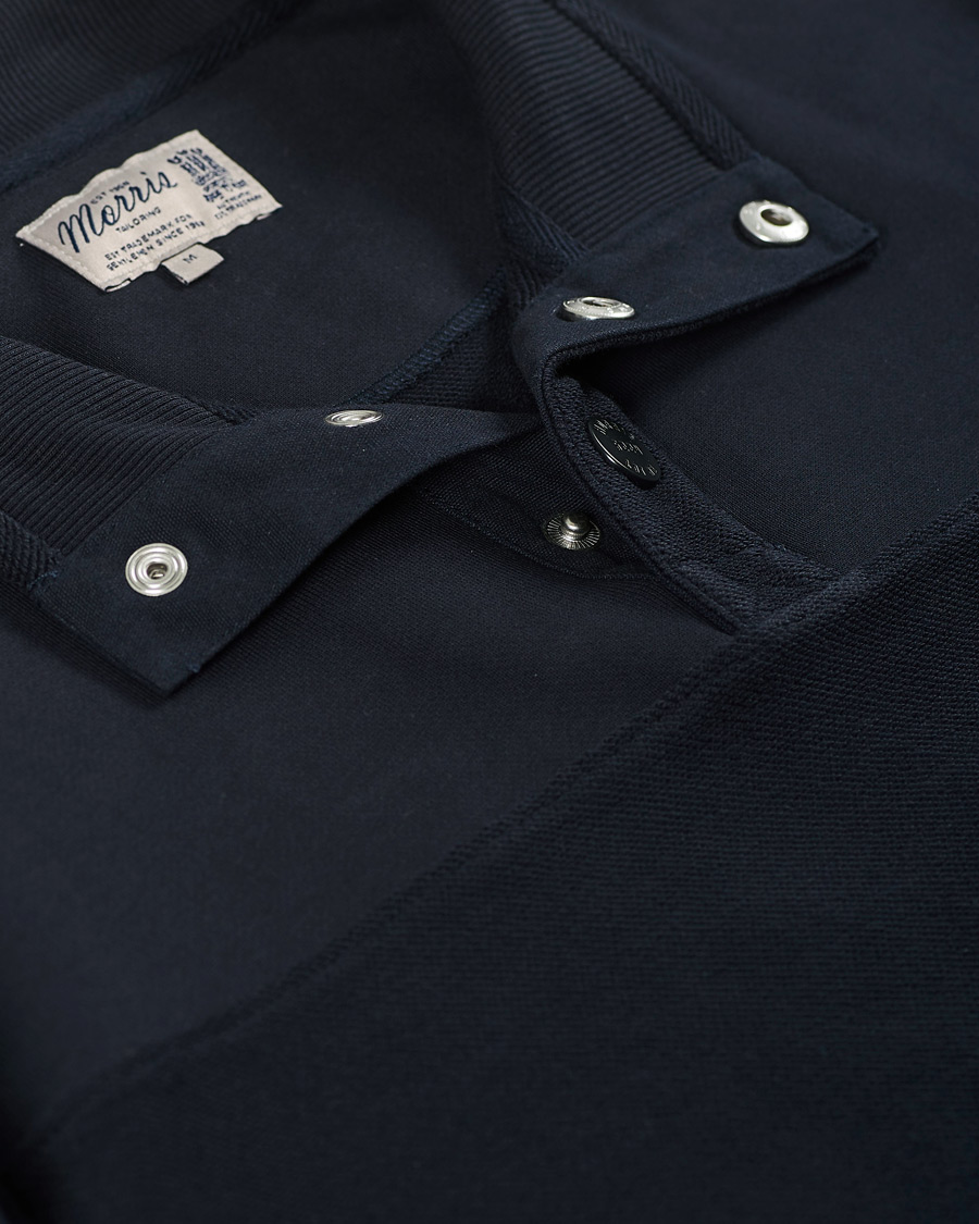 Men | Sweaters & Knitwear | Morris | Northclyff Rugger Sweatshirt Old Blue