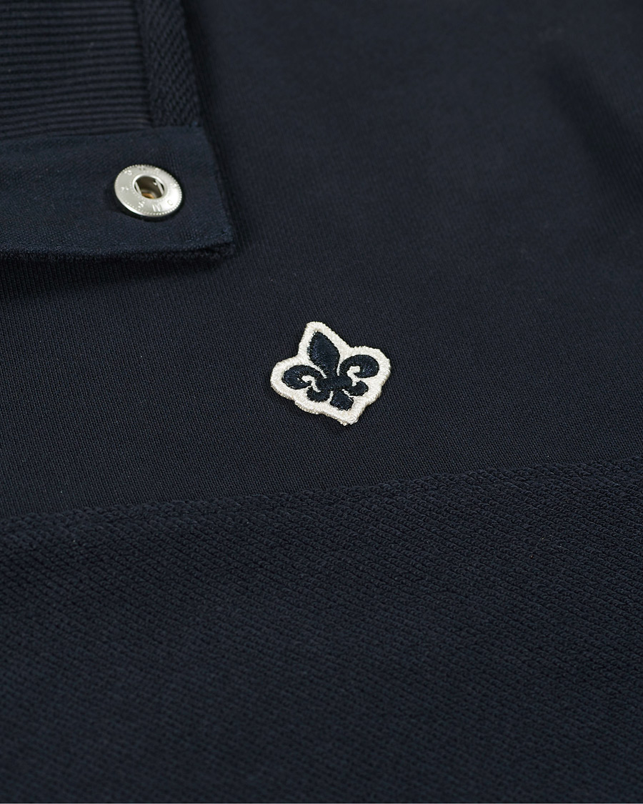 Men | Sweaters & Knitwear | Morris | Northclyff Rugger Sweatshirt Old Blue