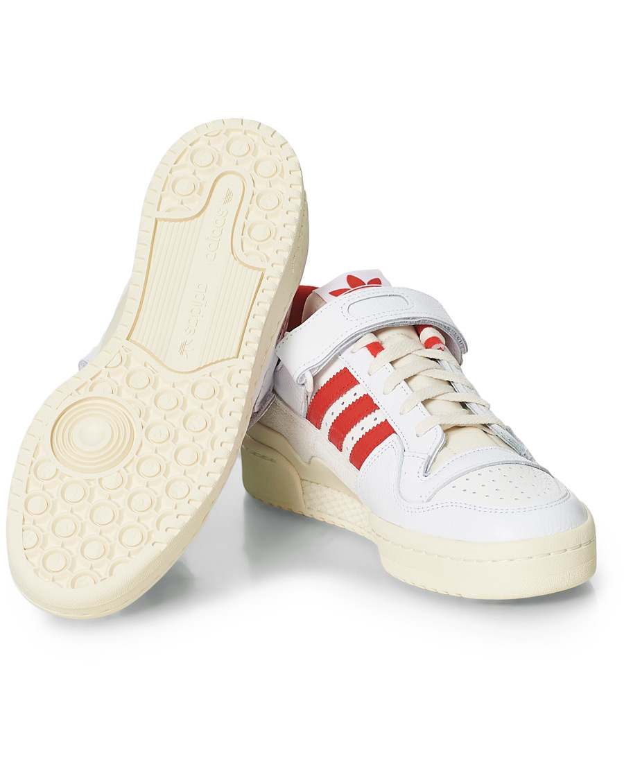 Men | adidas Originals Forum 84 Low Sneaker White/Red | adidas Originals | Forum 84 Low Sneaker White/Red