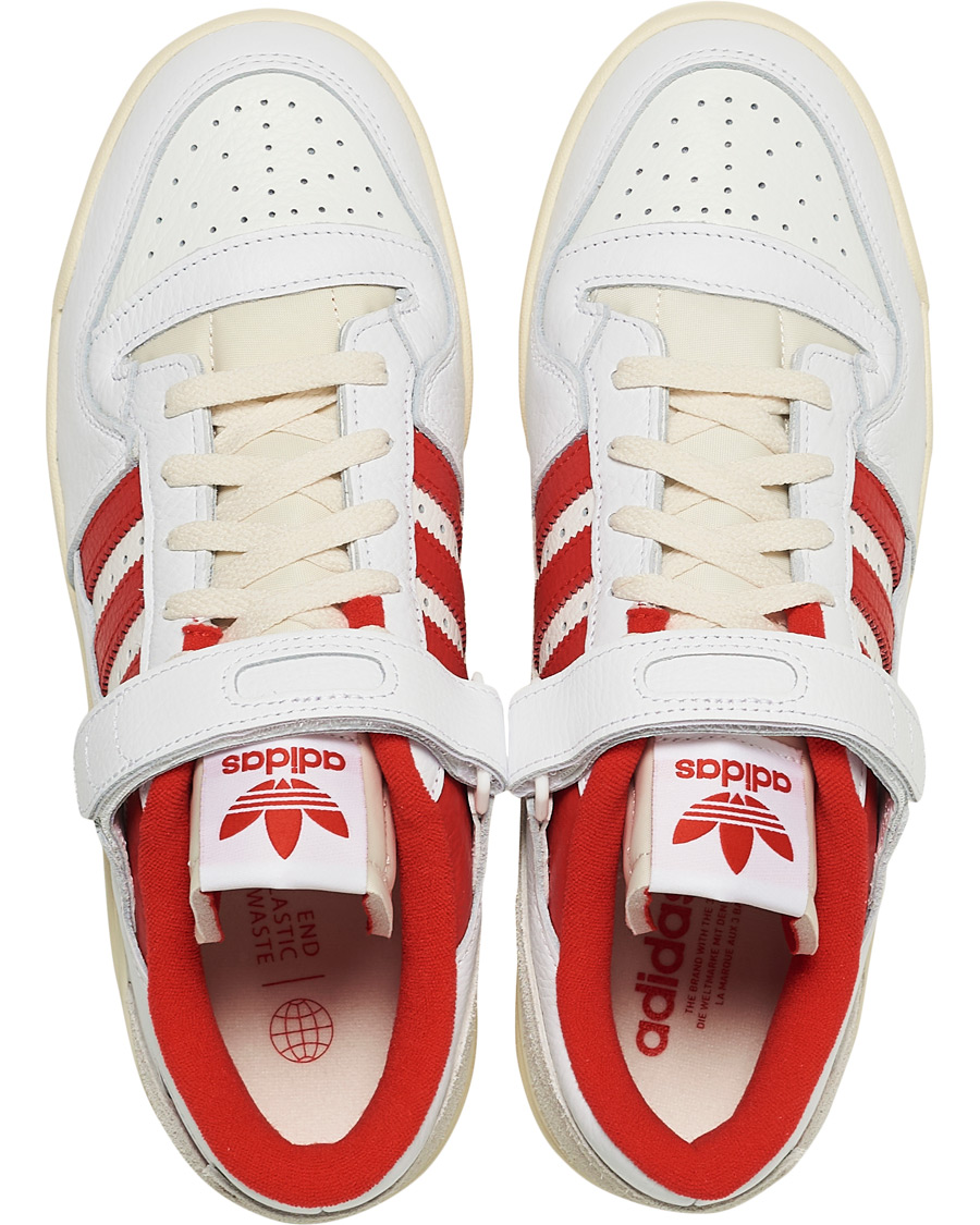 Men | adidas Originals Forum 84 Low Sneaker White/Red | adidas Originals | Forum 84 Low Sneaker White/Red