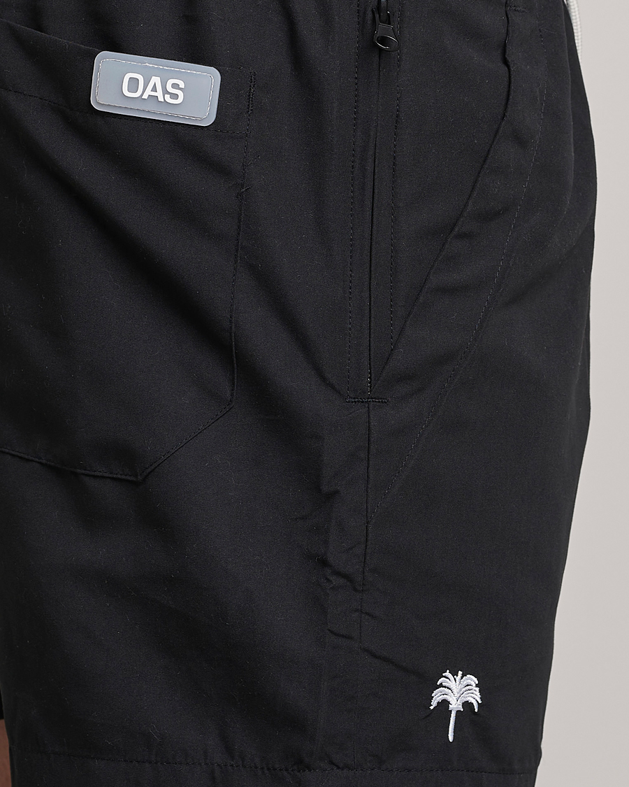 Men | Swimwear | OAS | Plain Swimshorts Black