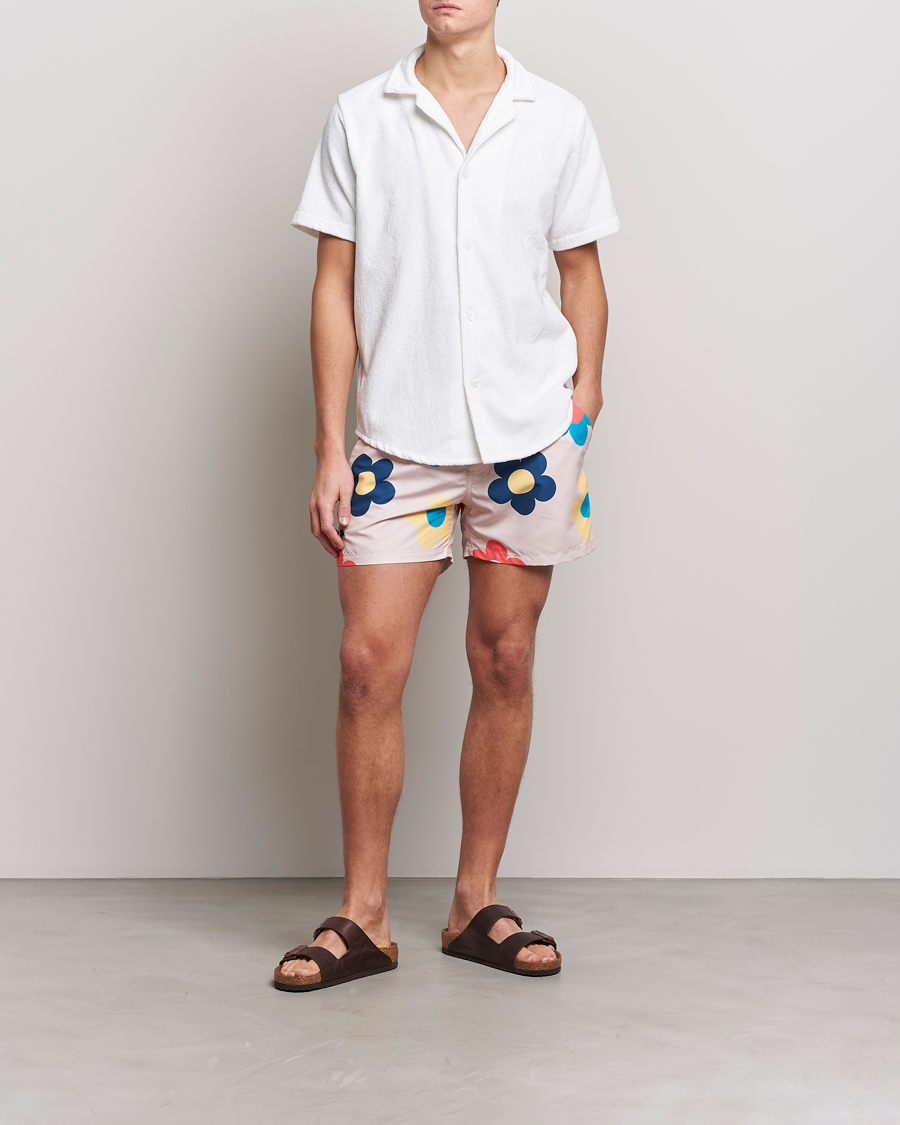 Men | Shirts | OAS | Terry Cuba Short Sleeve Shirt White