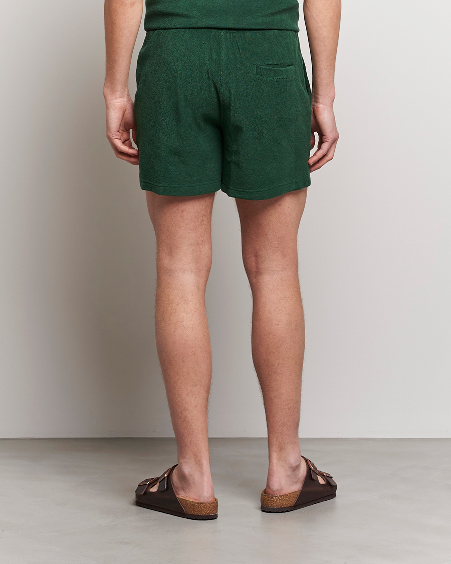 Men | Shorts | OAS | Terry Shorts Green