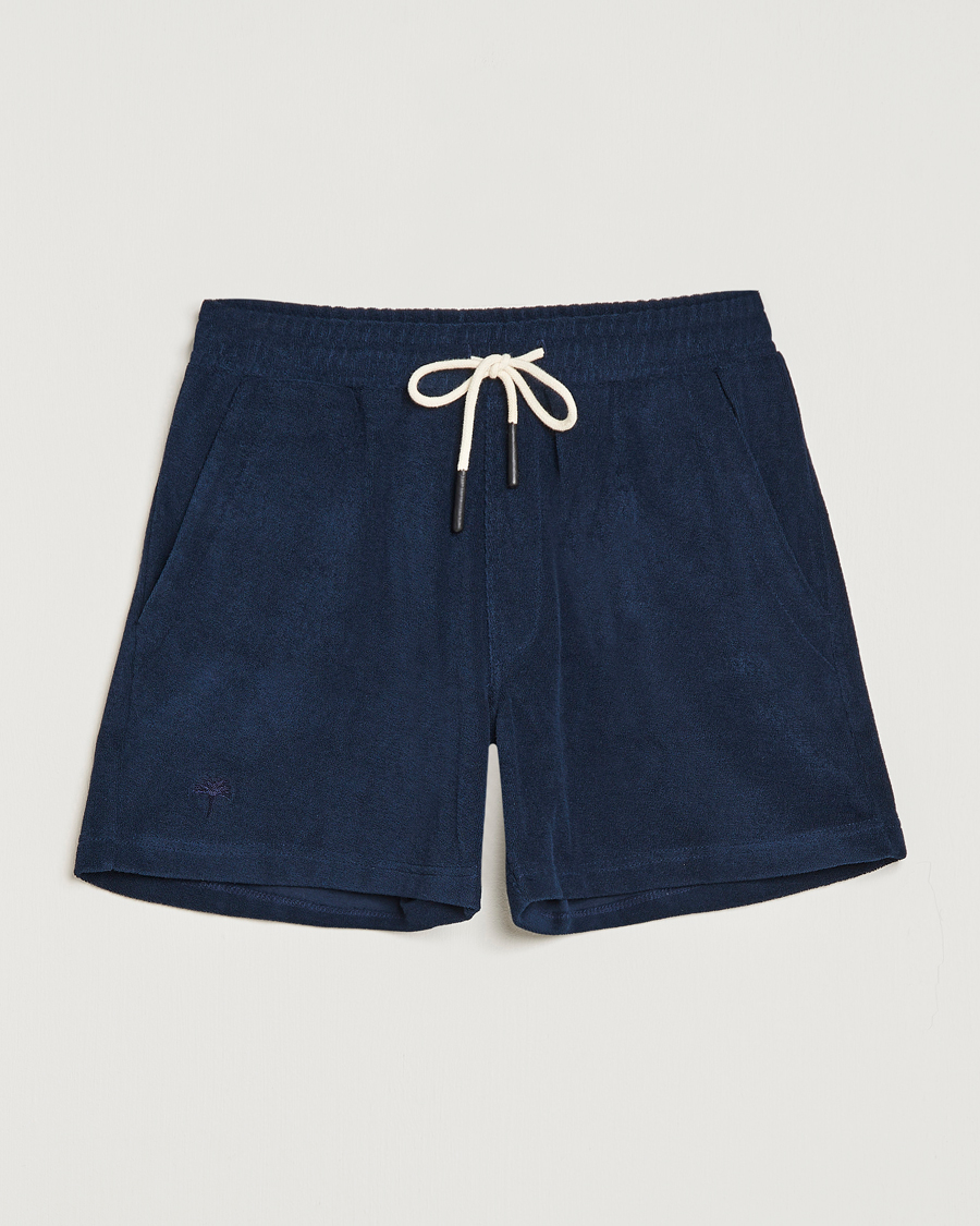Men | Shorts | OAS | Terry Shorts Navy