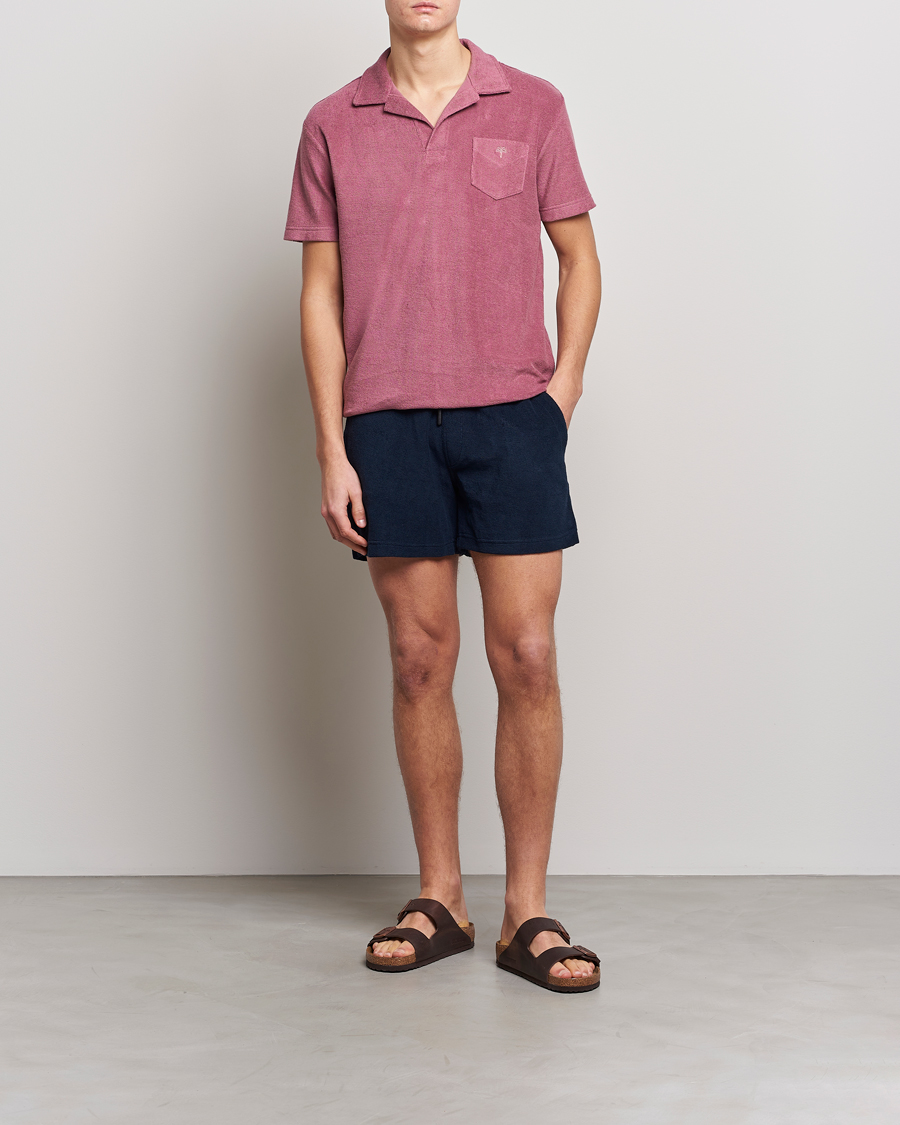 Men | Shorts | OAS | Terry Shorts Navy