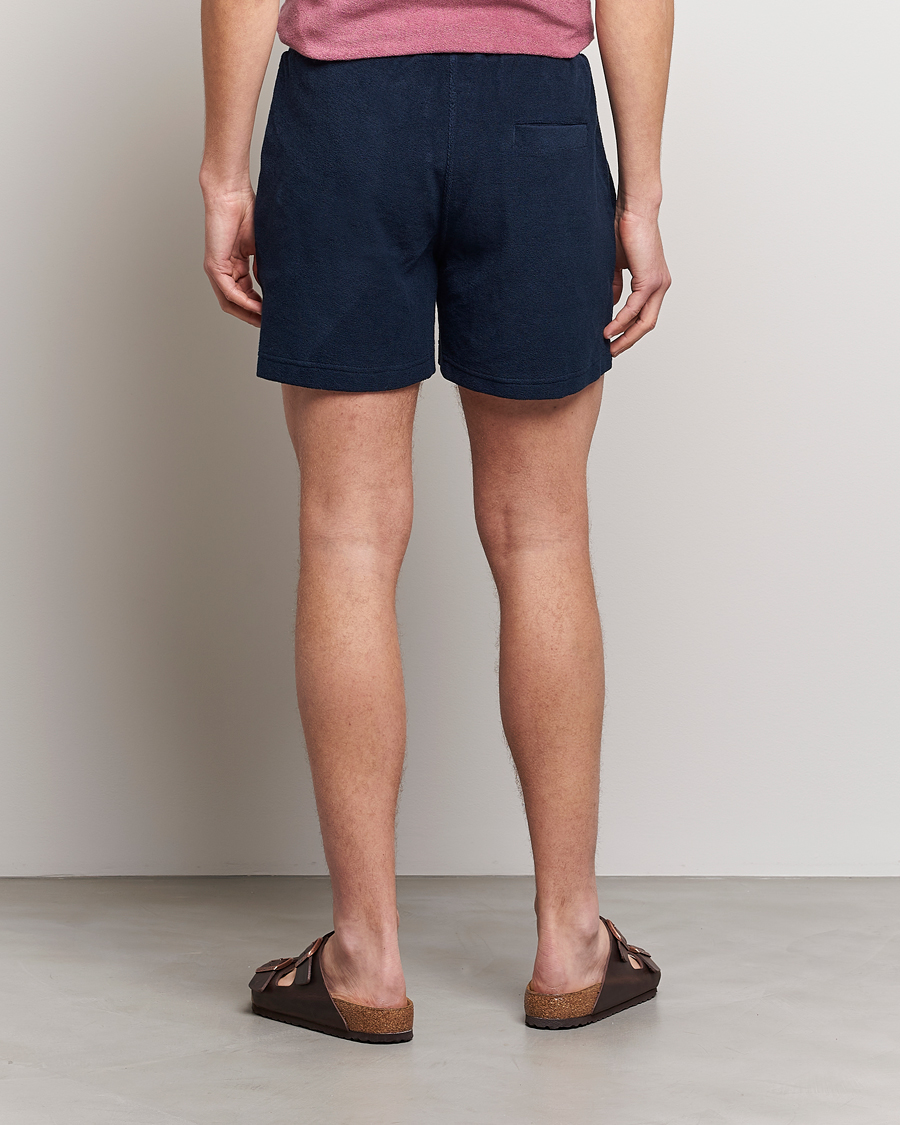 Men | Shorts | OAS | Terry Shorts Navy