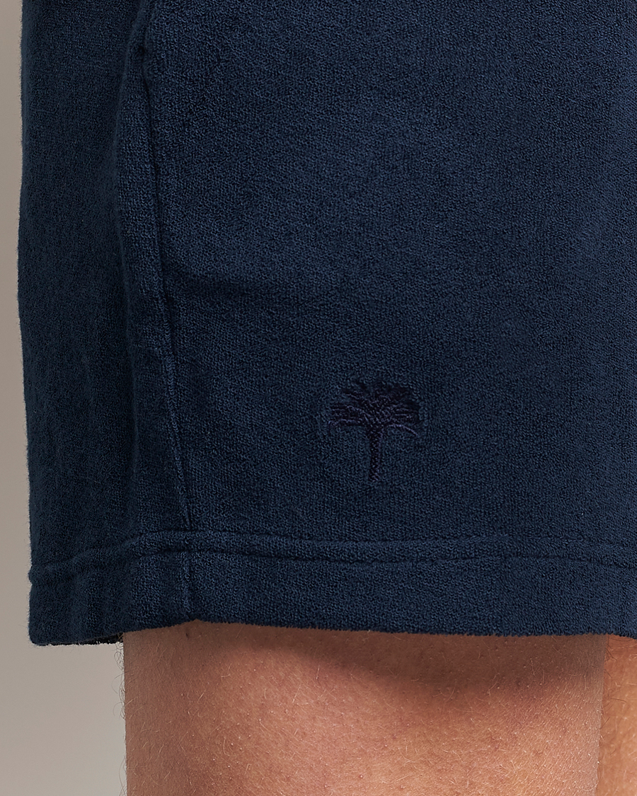 Men | Shorts | OAS | Terry Shorts Navy