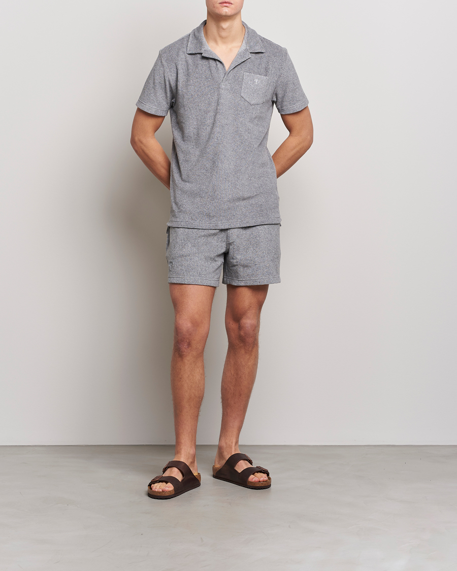 Men | Shorts | OAS | Terry Shorts Grey
