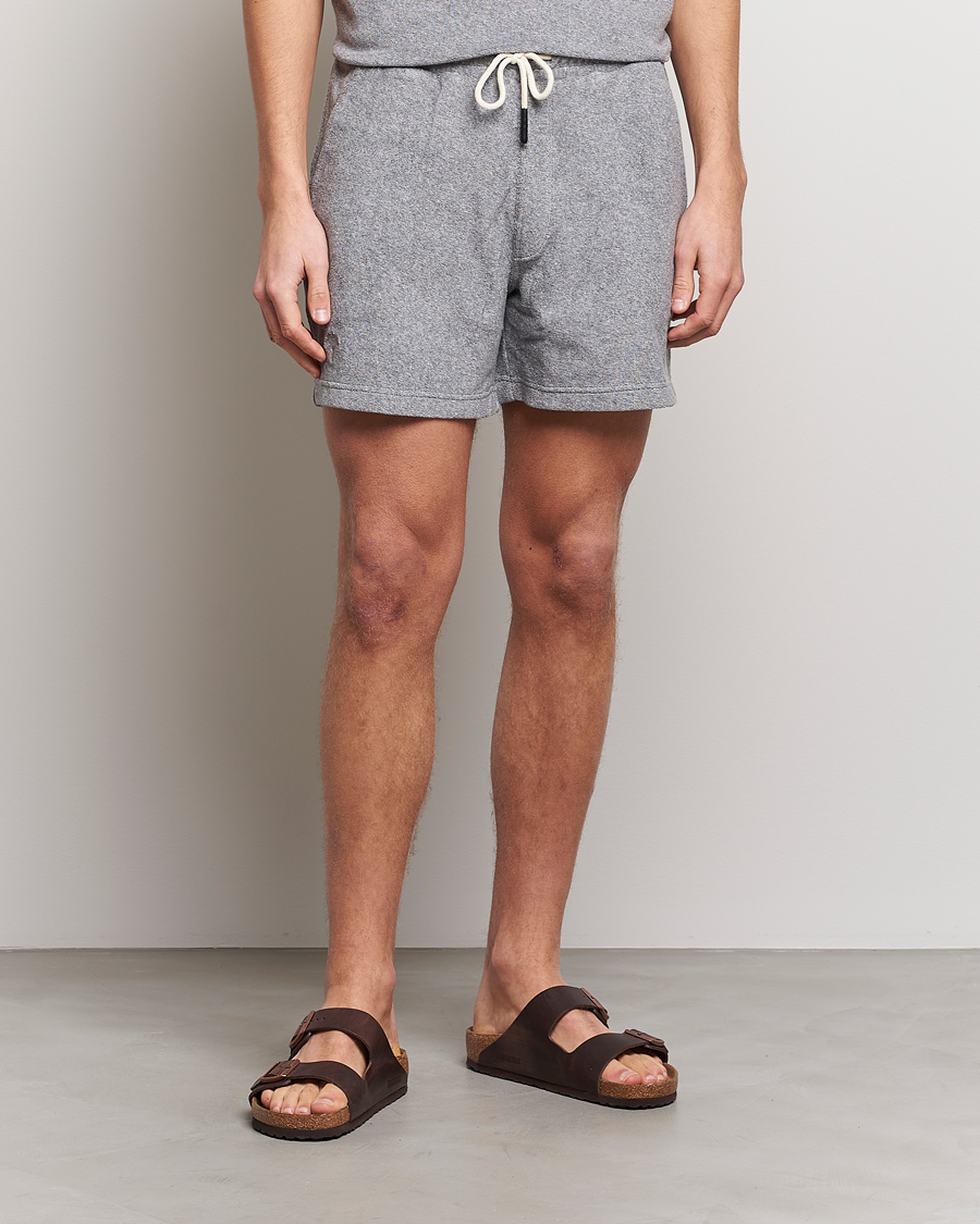 Men | Shorts | OAS | Terry Shorts Grey