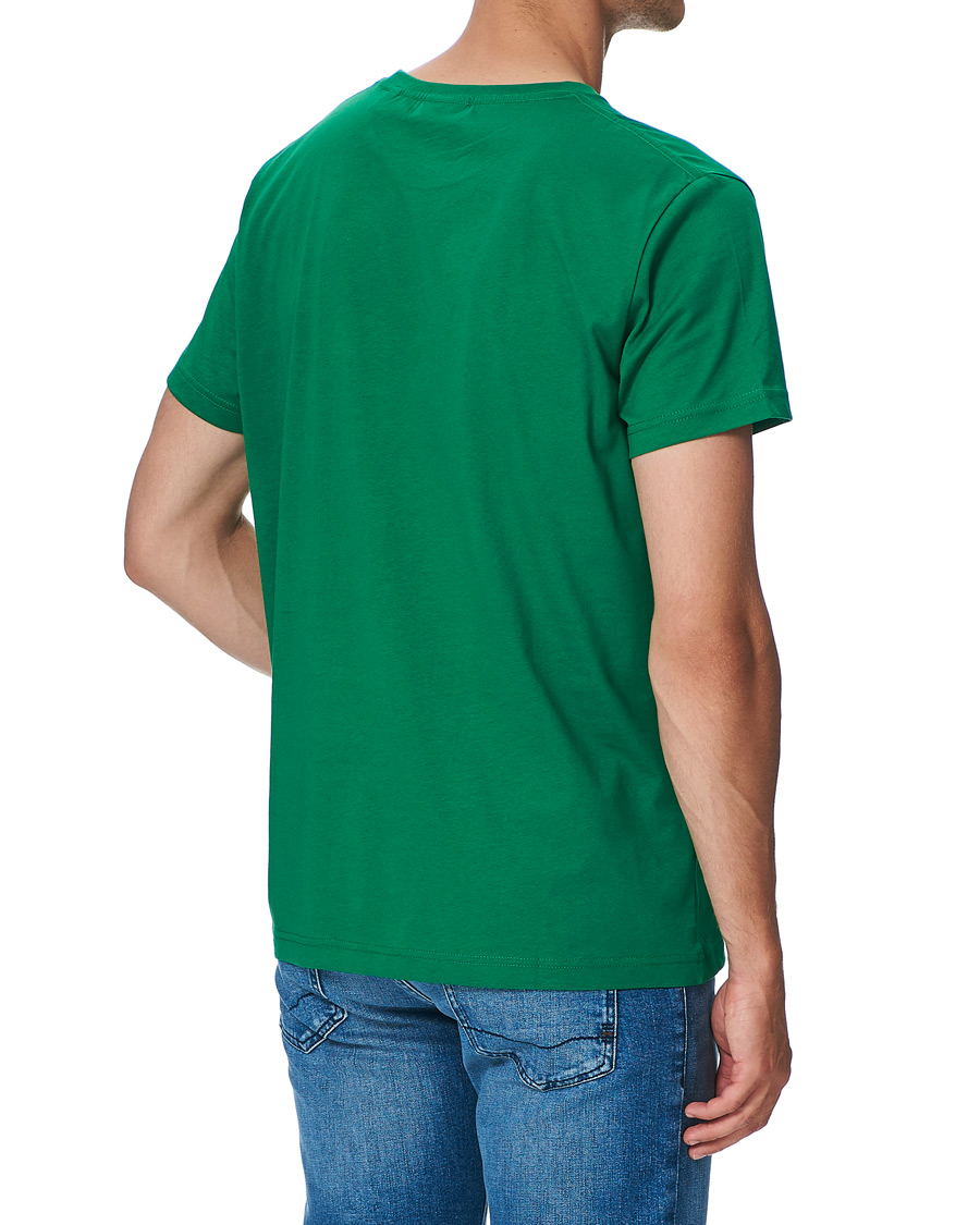 Men | T-Shirts | GANT | Original Crew Neck Tee Lavish Green