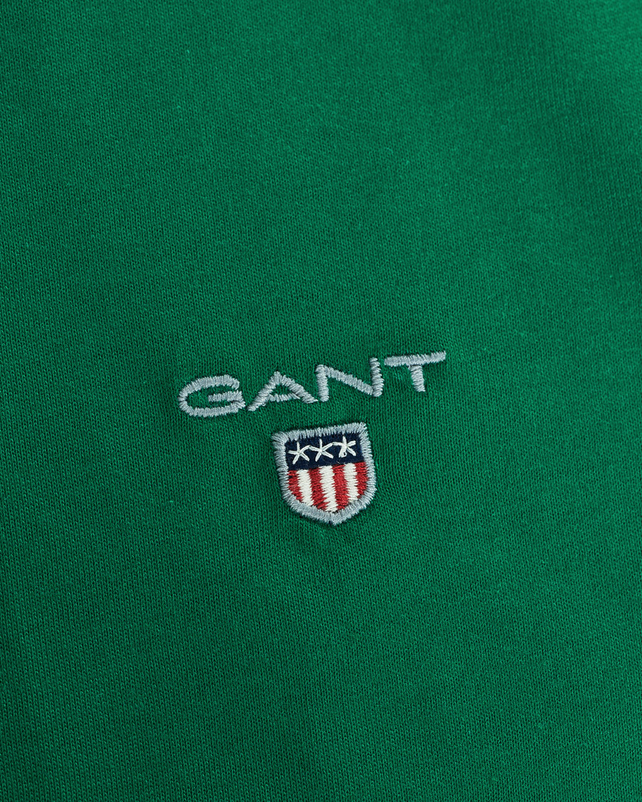 Men | T-Shirts | GANT | Original Crew Neck Tee Lavish Green
