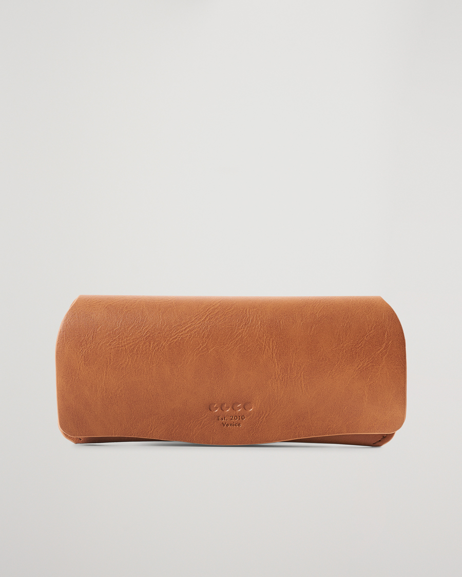 Men | Garrett Leight Clement Sunglasses Matte Honey/Pure Green | Garrett Leight | Clement Sunglasses Matte Honey/Pure Green