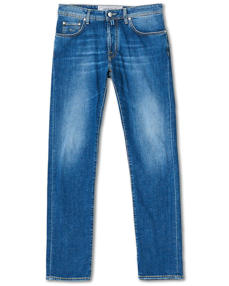 Men | Jeans | Jacob Cohën | 688 Slim Fit Jeans Light Blue