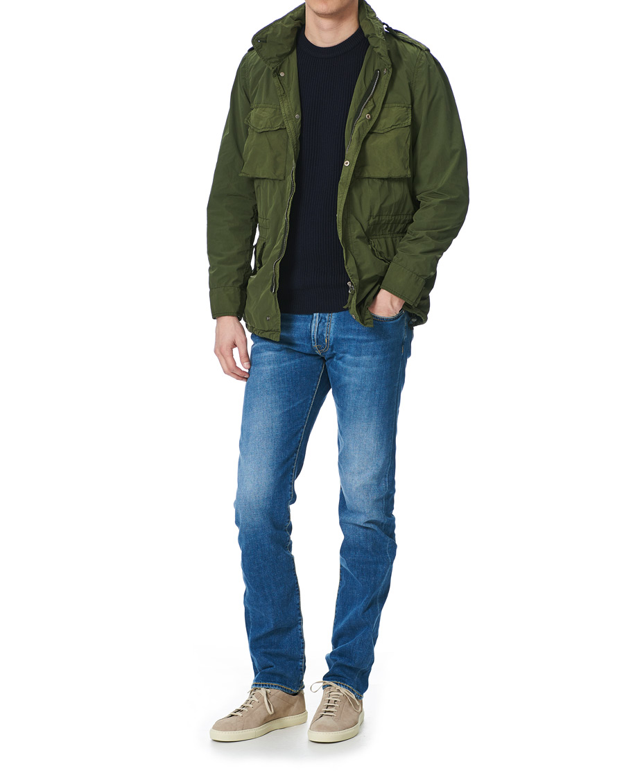 Men | Jeans | Jacob Cohën | 688 Slim Fit Jeans Light Blue