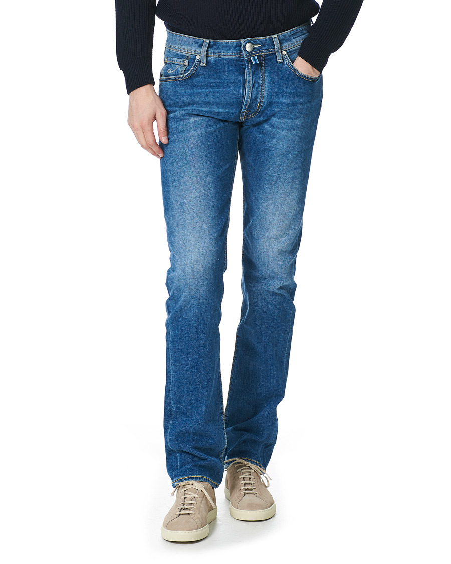 Men | Jeans | Jacob Cohën | 688 Slim Fit Jeans Light Blue